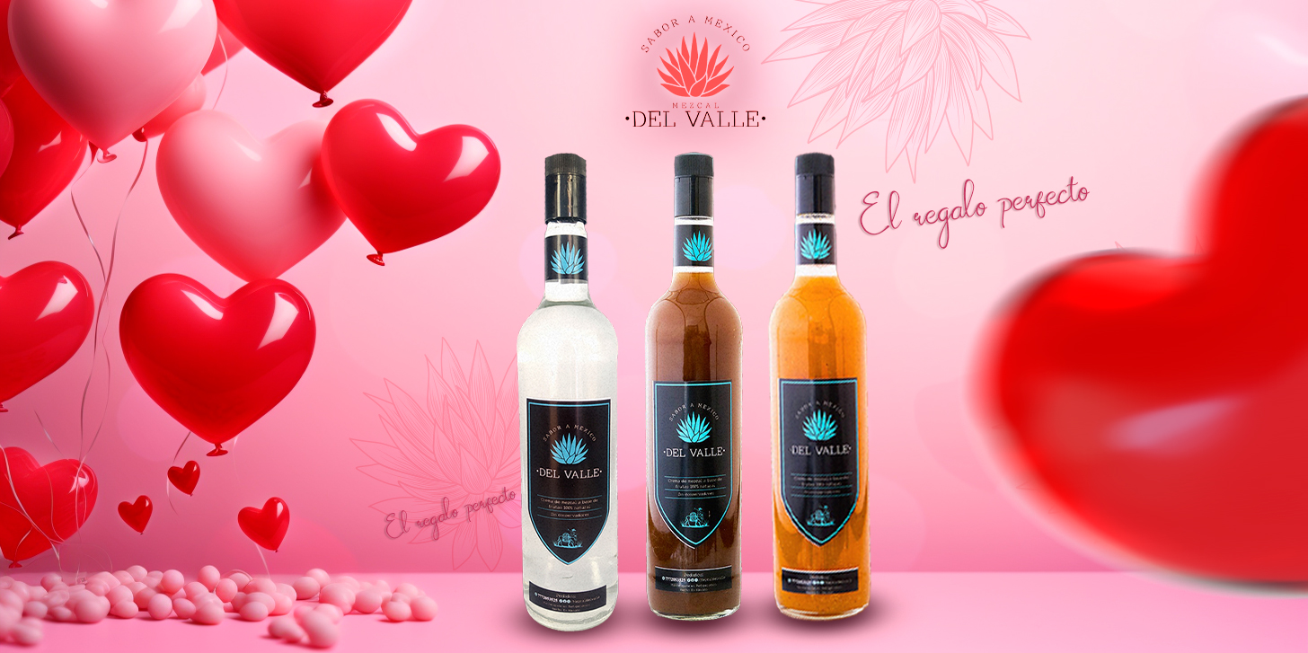 Mezcal Del Valle como regalo
