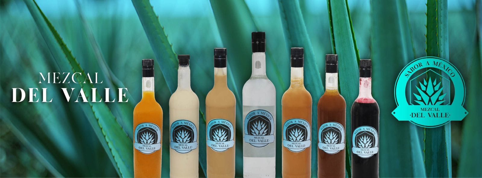 Cremas y sabores Mezcal Del Valle