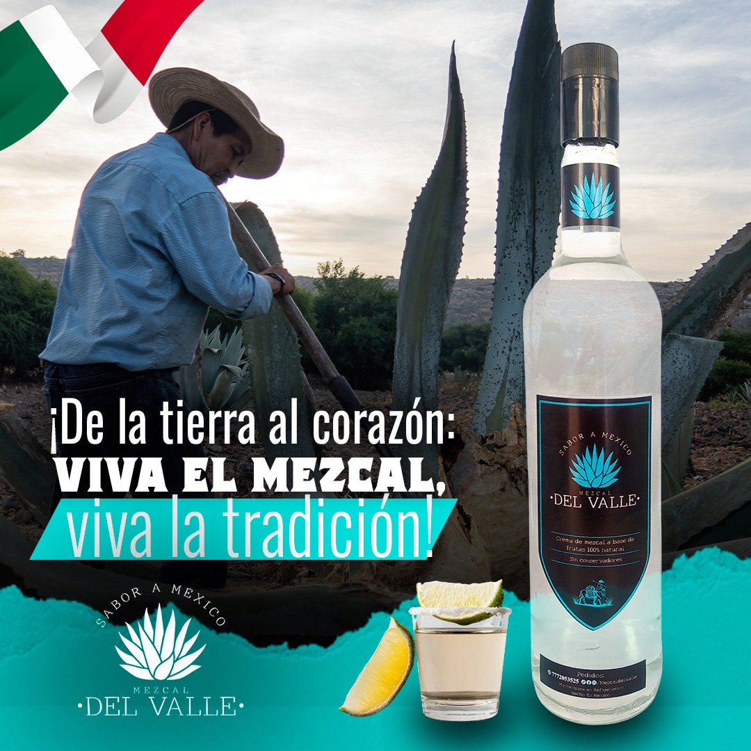 Mezcal Del Valle y tradición del agave